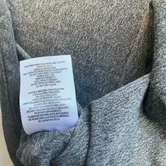 32 Degrees Cool Women’s Short Sleeve T-shirt size L, Solid Gray - Picture 6 of 8